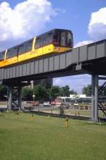 Berlin,M-Bahn 1984-1991 Sreckenfoto (1988) ...  Peter Walter 08/2002