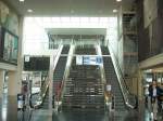 sicht richtung der Gleisstra�e. im Klagenfurter HBF  ...