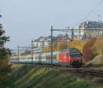 SBB Re 460 073-0 ...  Stefan Wohlfahrt 14.11.2009