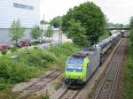 485 017 der BLS ...  Thomas Schmidt 25.05.2005
