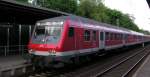 RE1 nach Brandenburg in Potsdam Charlottenhof am 21.5.2005 mit unvollst�ndiger ...