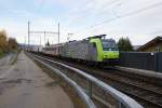 Re 485 002-0 durchf�hrt ...  Sandro Gadola 17.11.2009