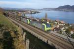 Re 485 011-1 und ...  Sandro Gadola 19.11.2009