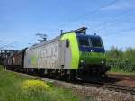 485 010 der BLS ...  Thomas Schmidt 28.05.2005
