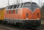 Die 221 135-7 der ...  Eric Otten 23.11.2009