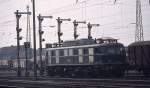 Eine Augenweide f�r Eisenbahnfreunde 5 Signale und E 19  ...