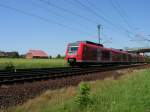 Triebwagen der BR 424 ...  Sven Bauer 29.05.2005