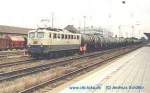 Die ozeanblau-beige ...  Andreas Sch�ffer 09/2001