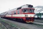 Der Triebwagen ...  Jaroslav Kner 08/2002