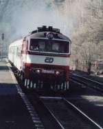 Ein D-Zug ...  Jaroslav Kner 08/2002
