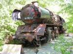 Berlin,Naturpark Sch�neberger S�dgel�nde,ehemals gr�sster Rangierbahnhof Europas.(1920-1980)Hier sind noch einige Relikte ...