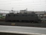 Am 07.12.09 besuchte die Ae 6/6 11502 Nyon den Bahnhof ...