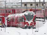RhB - ABe 8/12 ...  Hp. Teutschmann 12.12.2009