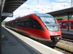 643-028 nach Pirmasens steht in Kaiserlautern und wartet auf seine ...