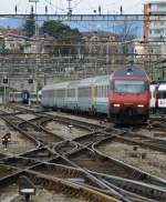 Re 460 000-3 mit ...  Stefan Wohlfahrt 13.12.2009