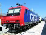 SBB-Cargo 482 030-4 auf der transport-logistic05 M�nchen (050603)  ...