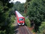 BR 474 f�hrt Richtung Wedel (Holst); Aug. 2002.  ...