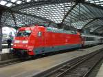 BR 101 045-3 in ...  Volker Francke 17.12.2009
