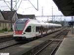 Der RABe 521 008-3 machte am 6.6.05 Versuchsfahrten auf der ...