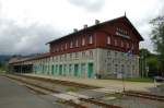 Bayerisch Eisenstein (Grenzbahnhof) (10 Fotos)