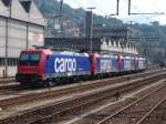 Re 484 013 und ...  Daniel Sch�rer 08.06.2005