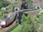 Re 460 076-3  Leventina  ...  Daniel Sch�rer 09.06.2005