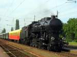 M�V 424 009 mit ...  G�bor Sz�cs�nyi 09.06.2005