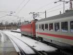 BR 101 097-4 zieht ...  Bodo Krakowsky 01.01.2010