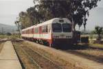 Schmalspur-IC 6501 in Kalonero ...  G�nther Glauz 08/2002