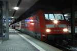 101 006 mit CNL ...  Uwe Steffan 02.01.2010