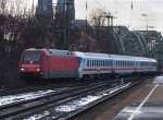 101 129-5 zieht wieder ...  Bernhard J. 03.01.2010