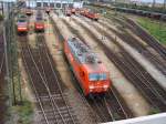Die Br 189 075-5 ...  Florian Gattermeier 12.06.2005