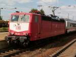 181 203 mit EC 56 am 12.6.05 in Homburg. ... 181 203 mit EC 56 am 12.6.05 in Homburg. ...