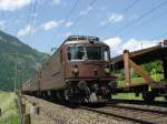 Re 4/4 167 und eine weitere Re 4/4 am 11.6.05 ...
