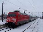 101 006-5 mit dem ...  Hannes M�ller 06.01.2010