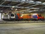 ES 64 U2 102, Re 482 030-4, Ae 6/6 11431 ...