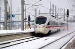 Ein ICE der BR ...  Martin Schneider 07.01.2010