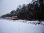 RB 29011 (RB64 Euregio-Bahn ) zur Fahrt von Enschede nach M�nster ...