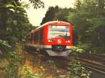 S-Bahn der ...  Thomas Wendt 09/2001