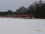 P�nklich f�hrt ...  Markus Parpart 10.01.2010