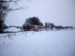RB 29012 f�hrt wegen Warten auf einen Gegenzug in Altenberge ...