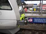 Automatischekupplung eines L�tschbergers. Am ...  Reto M�der 11.01.2010