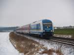 223-071 mit R 354 ...  Matthias Kagerer 13.01.2010