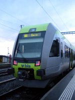 L�tschberger RABe 535 119 ...  Reto M�der 13.01.2010