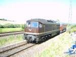 131 060 und 120 269 Heizhausfest Ch. Hilbersdorf 28.08.04  ...