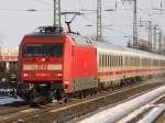 101 065 zieht am ...  Andreas Mack 16.01.2010