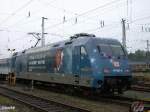 Lok 101 083 mit ...  Hans Hoh 08/2002