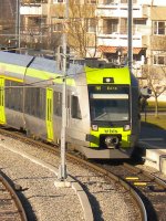 L�tschberger RABe 535 119 ...  Reto M�der 18.01.2010
