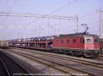 Re 6/6 11636 *Vernier-Meyrin* ...  Remo Hardegger 22.01.2010