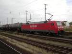 Am 18.06.2005 durchfuhr 152 ...  Sebastian 19.06.2005